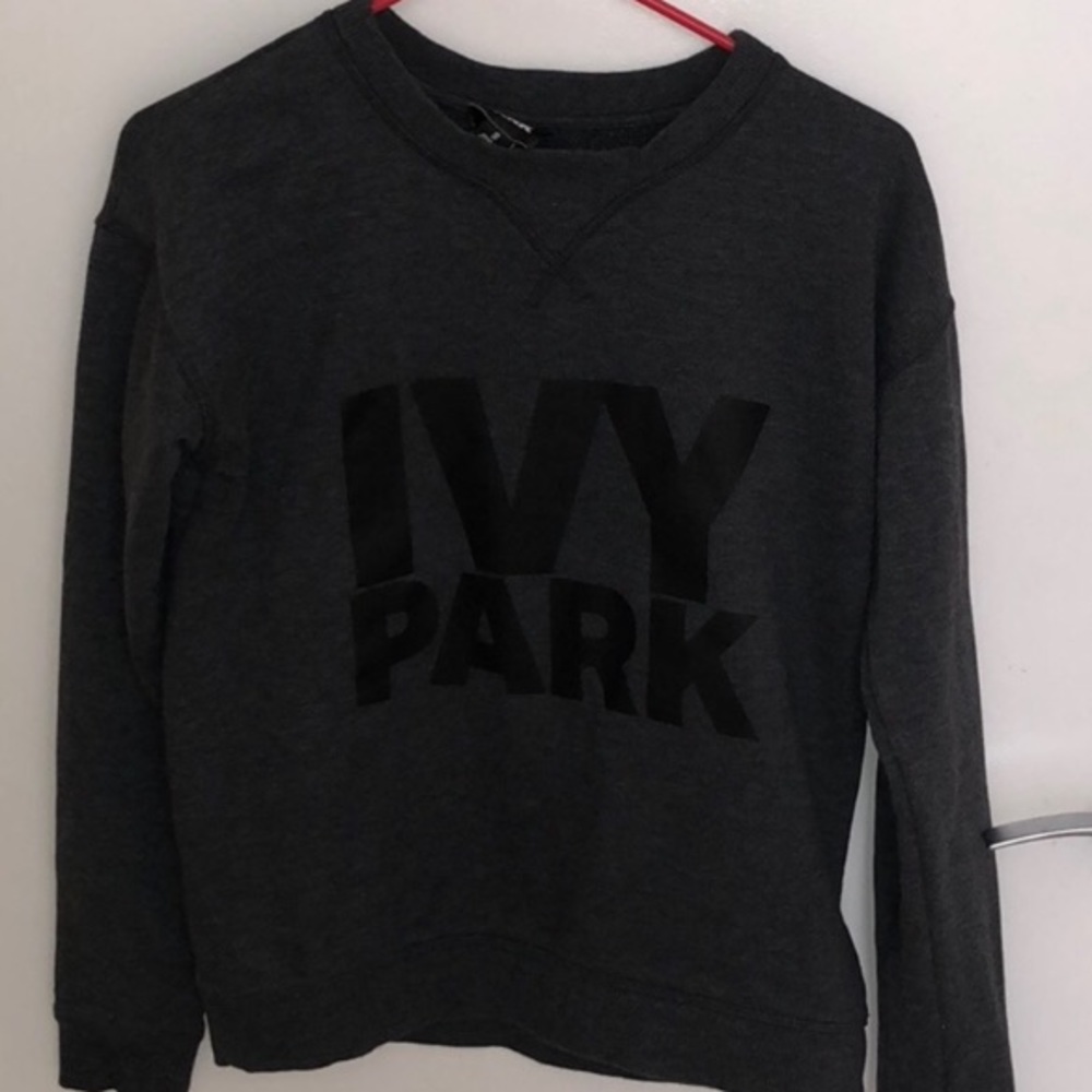 Ivy Park dark grey crew neck sweater